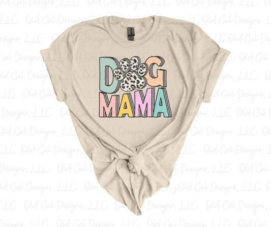 Retro Dog Mama