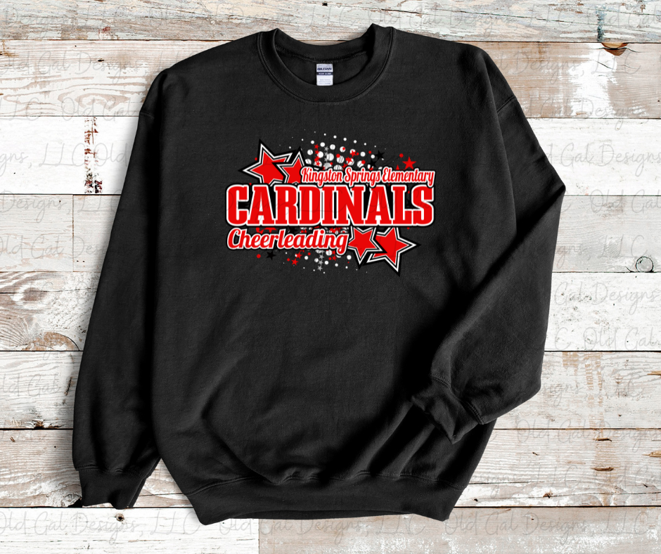 Cardinals Cheerleading YOUTH SIZES