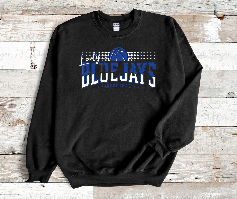 Lady Bluejays Basketball YOUTH SIZES