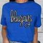 Sequin Mascot Sweatshirt (or Hoodie)