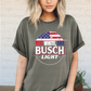 Red White & B Light