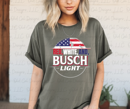 Red White & B Light