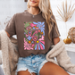 Retro Nurse Floral