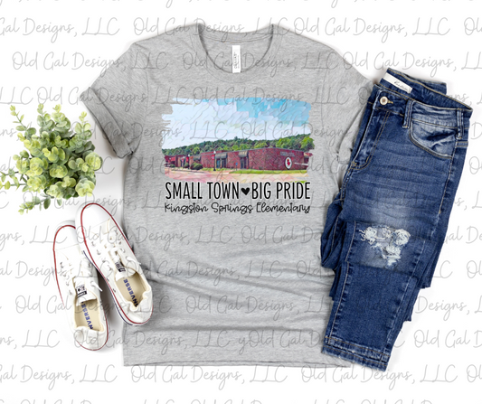 Small Town Big Pride - Kingston Springs Elementary