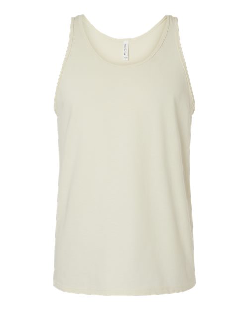 Mystery Tee Sale - Bella Canvas - Natural - Regular Tank - MEDIUM