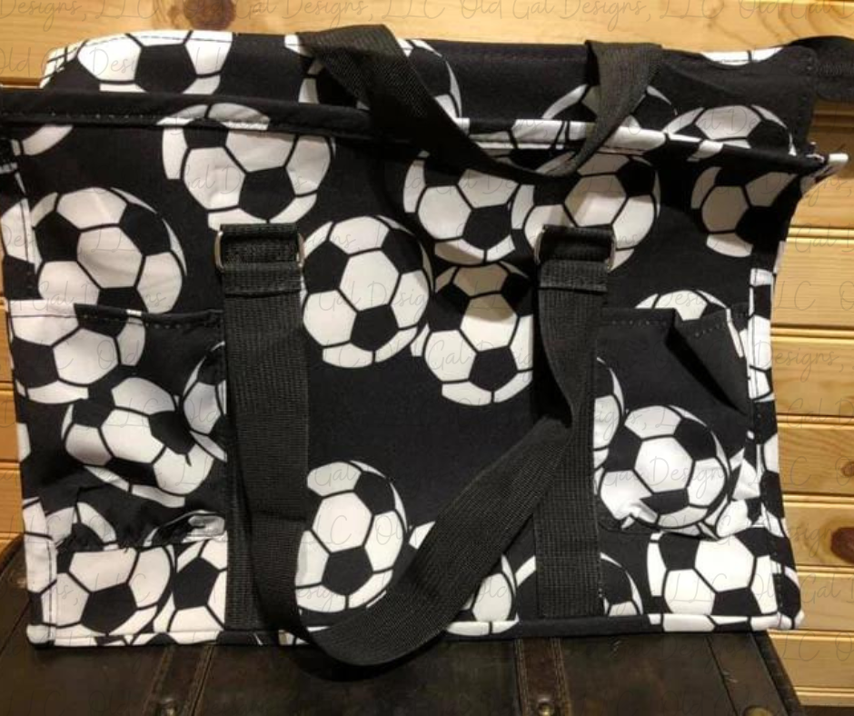 Sports Tote/Organizer - Soccer