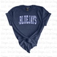 Bluejays Gingham with Bows
