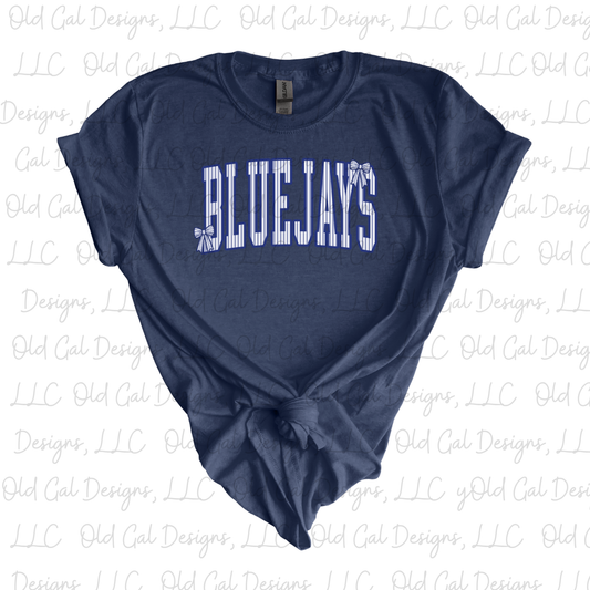 Bluejays Gingham with Bows