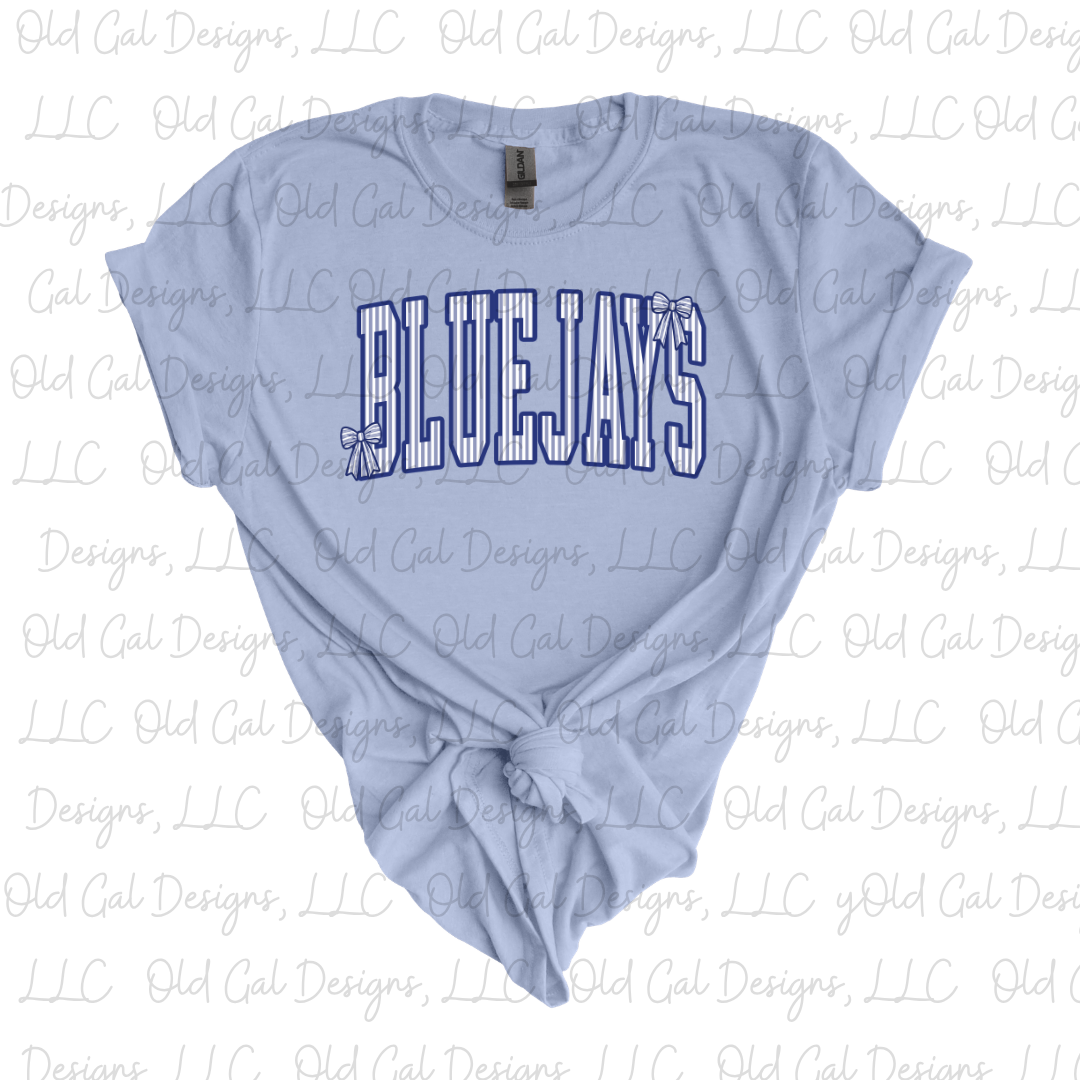 Bluejays Gingham with Bows