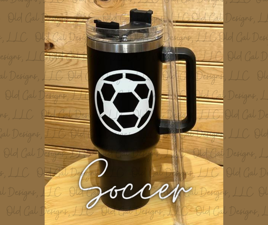 40 OZ DOUBLE WALL HANDLE SPORTS TUMBLER