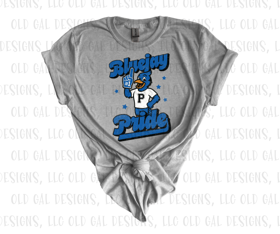 Bluejay Pride YOUTH SIZES