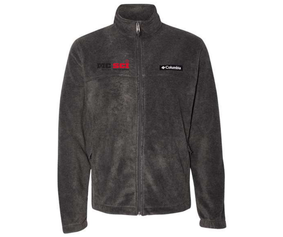 Men's Full Zip Fleece Jacket