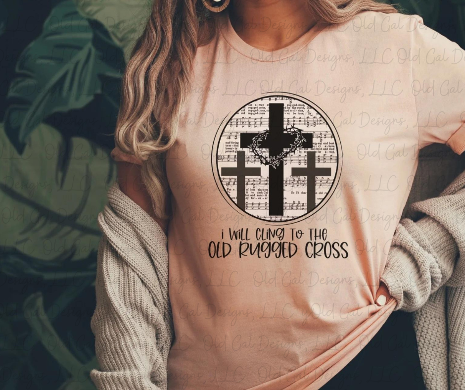 I Will Cling To The Old Rugged Cross