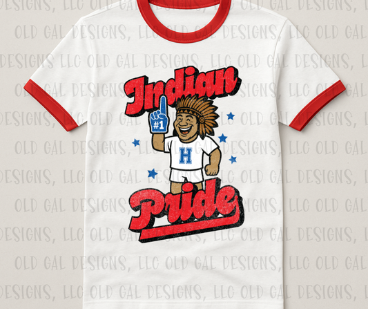 Retro Indian Pride