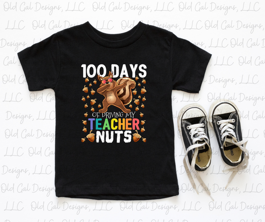 100 Days of Driving My Teacher Nuts