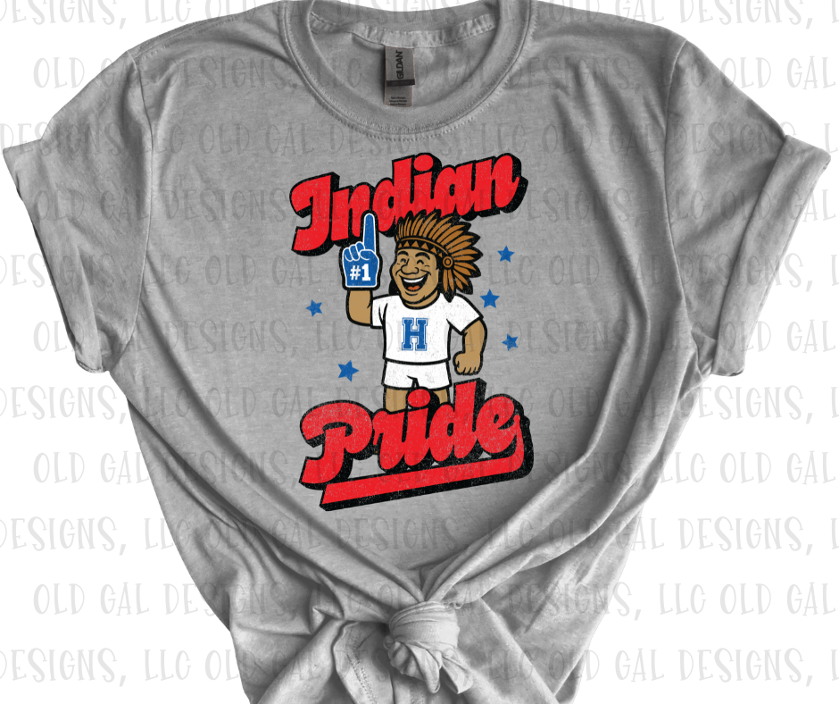 Retro Indian Pride
