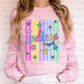 Neon Coquette Floral - Indians