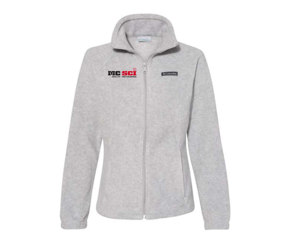 Women's Full Zip Fleece Jacket