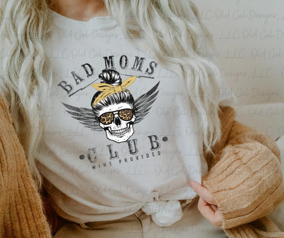 Bad Moms Club - Wine Provided