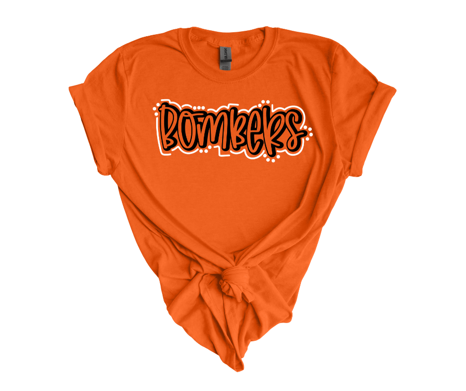 Funky Handwritten Bombers - Adult Sizes