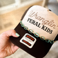 Wranglin' Feral Kids Foam Trucker Hat