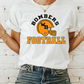 Bombers Football with Helmet - Youth Sizes