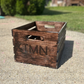 Personalized Wood Crate