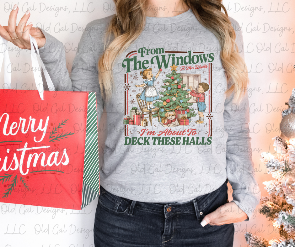 From The Windows To The Walls