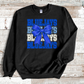 Bluejays Ribbon LONG SLEEVE TEE - RTS