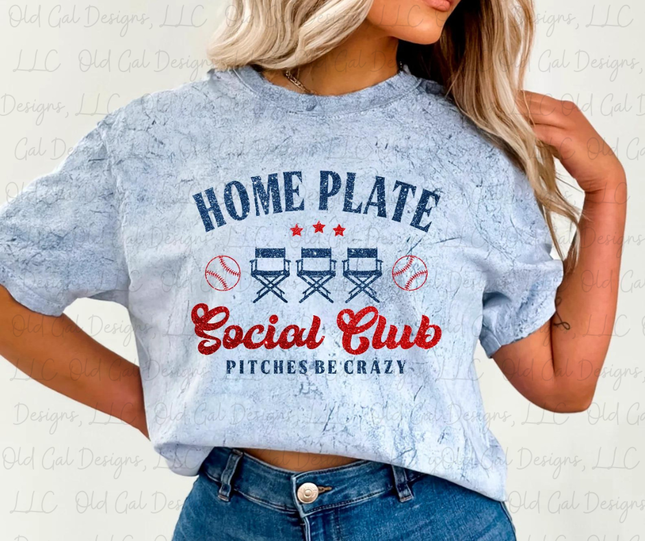 Home Plate Social Club - Pitches Be Crazy