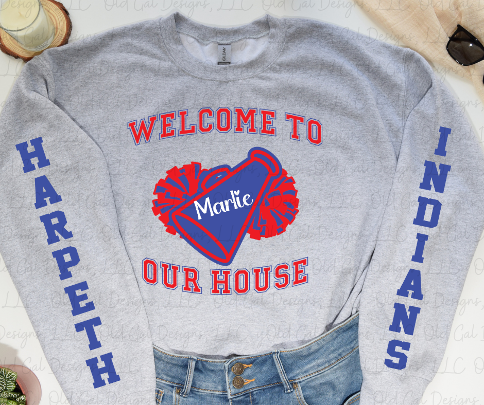 Harpeth Indians Cheer - Welcome To Our House