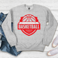 Cardinals Basketball Badge Logo YOUTH SIZES