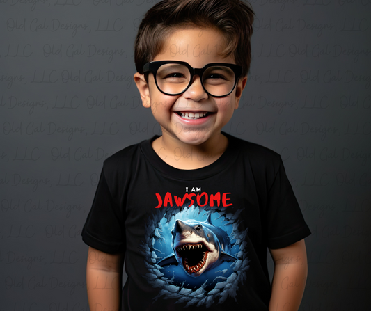 I am Jawsome YOUTH SIZES