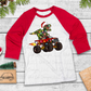 Christmas Dinosaur YOUTH SIZES