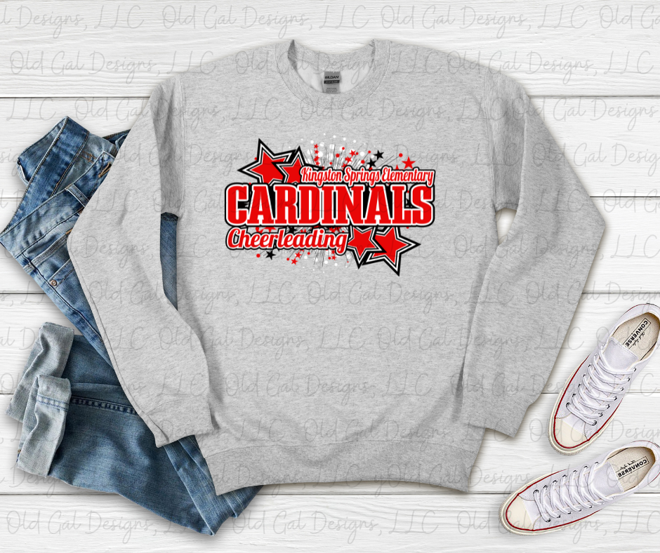 Cardinals Cheerleading YOUTH SIZES