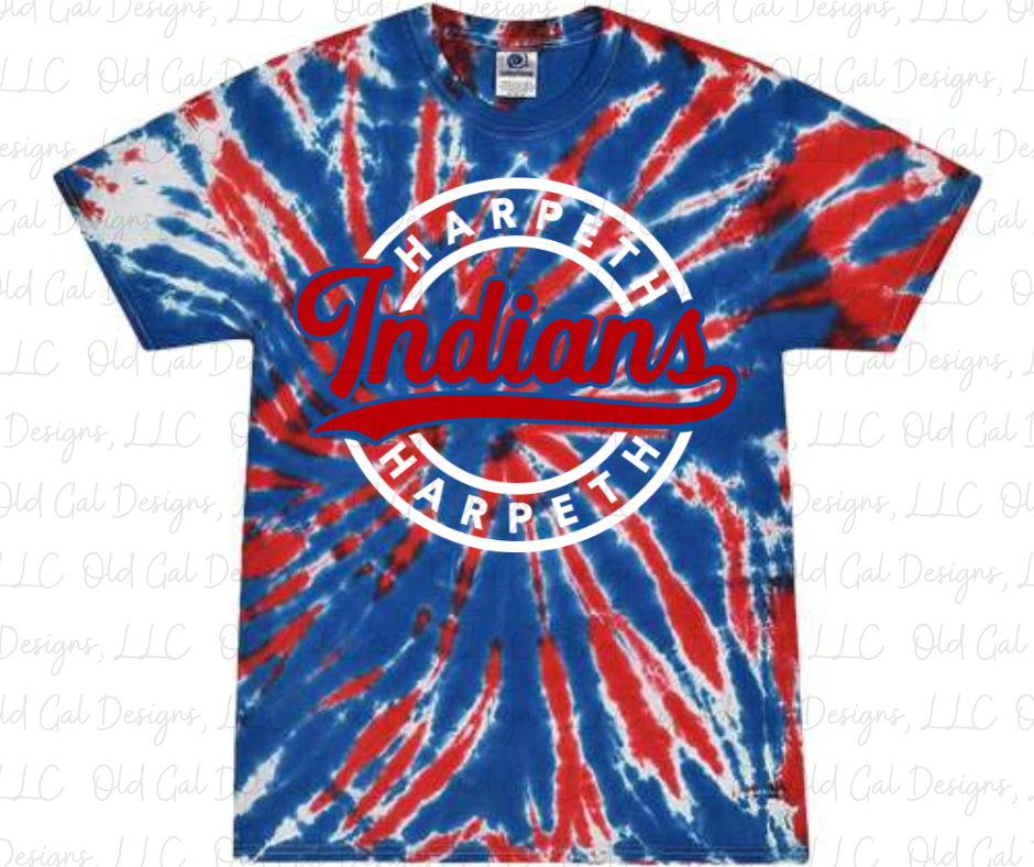 Tie Dye - Harpeth Indians