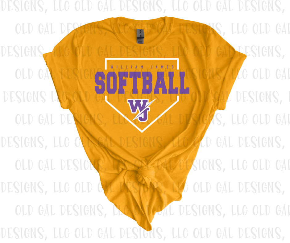 William James Softball - YOUTH SIZES