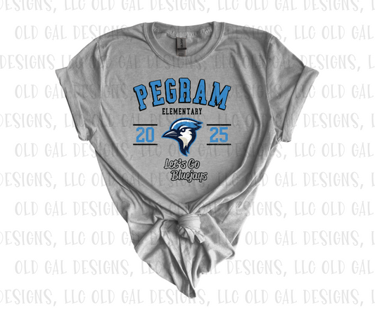 Pegram Bluejays - Let's Go Bluejays
