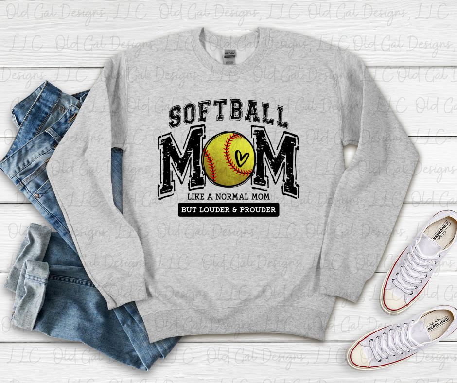 Softball Mom