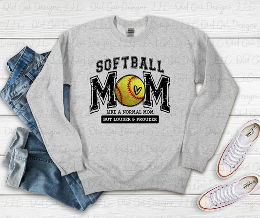 Softball Mom