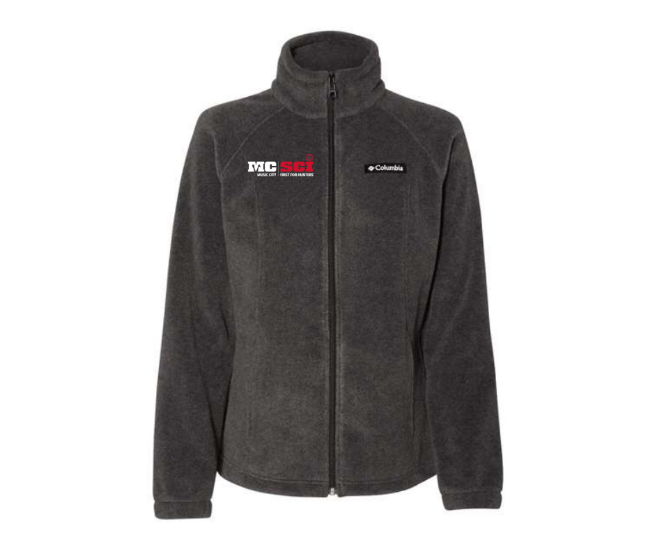 Women's Full Zip Fleece Jacket