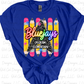 Pencil/Composition Book - Pegram Elementary Bluejays