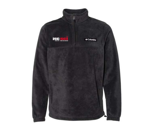 Men's Quarter Zip Fleece Pullover