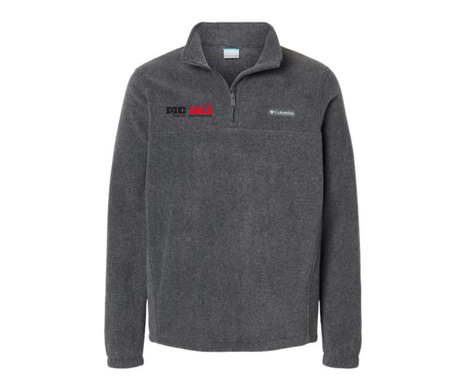 Men's Quarter Zip Fleece Pullover