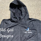 Embroidered Blue Jay Rain Jacket