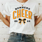 Bombers Cheer 2024 with bow - Youth Sizes