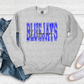 Pegram Bluejays - Sketch Letters YOUTH SIZES