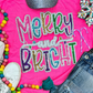 Merry and Bright Sequin Sweatshirt