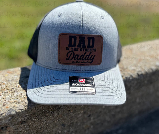 Dad In The Streets, Daddy In The Sheets Hat