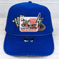 Faux Embroidered Racing Patch Foam Trucker Hat